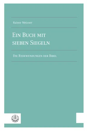 Ein Buch mit sieben Siegeln