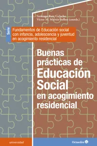 Buenas prácticas de Educación Social en acogimiento residencial_cover