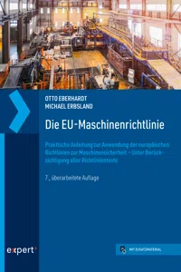 Die EU-Maschinenrichtlinie_cover