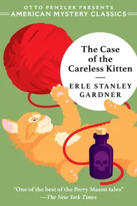 The Case of the Careless Kitten_cover