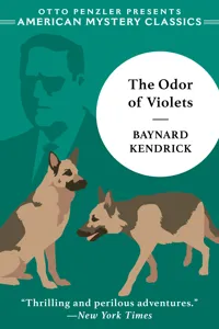 The Odor of Violets_cover