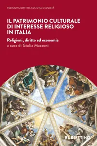 Il patrimonio culturale di interesse religioso in Italia_cover