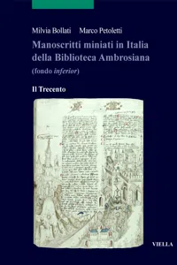 Manoscritti miniati in Italia della Biblioteca Ambrosiana_cover