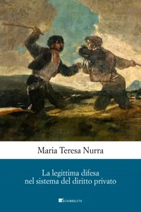 La legittima difesa nel sistema del diritto privato_cover