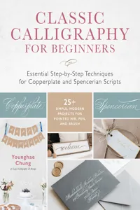 Classic Calligraphy for Beginners_cover