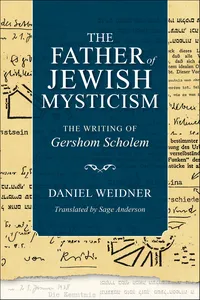 The Father of Jewish Mysticism_cover