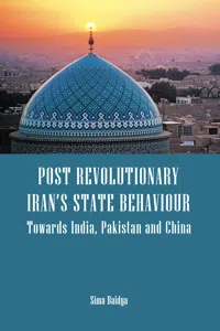 Post Revolutionary Iran's State Behaviour_cover