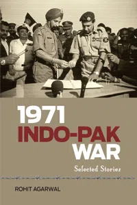 1971 Indo-Pak War Selected Stories_cover