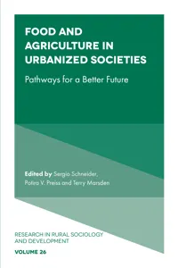 Food and Agriculture in Urbanized Societies_cover