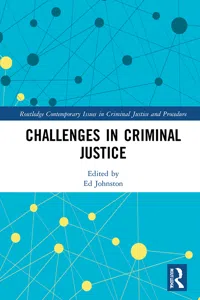 Challenges in Criminal Justice_cover