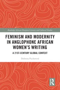 Feminism and Modernity in Anglophone African Women's Writing_cover