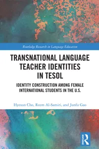 Transnational Language Teacher Identities in TESOL_cover