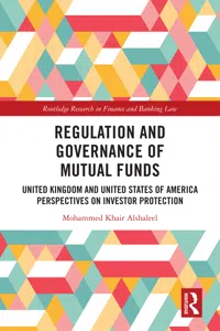 Regulation and Governance of Mutual Funds_cover