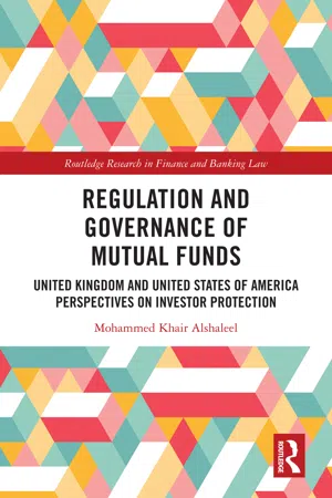 Regulation and Governance of Mutual Funds