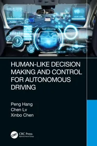 Human-Like Decision Making and Control for Autonomous Driving_cover