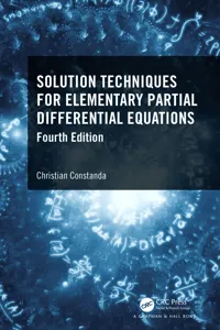 Solution Techniques for Elementary Partial Differential Equations_cover