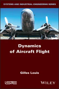 Dynamics of Aircraft Flight_cover