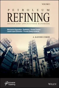 Petroleum Refining Design and Applications Handbook, Volume 3_cover
