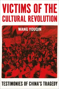 Victims of the Cultural Revolution_cover