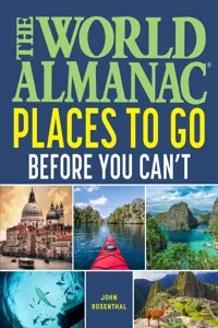 The World Almanac Places to Go Before You Can't_cover