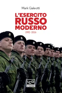 L'esercito russo moderno_cover
