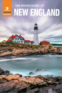 The Rough Guide to New England_cover