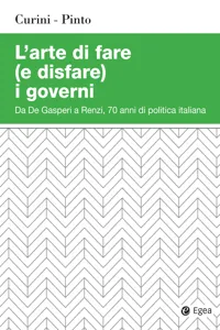 L'arte di fare i governi_cover