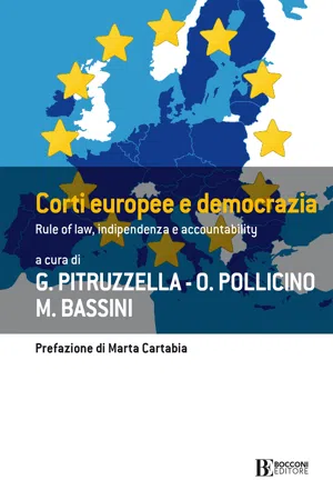 CORTI EUROPEE E DEMOCRAZIA