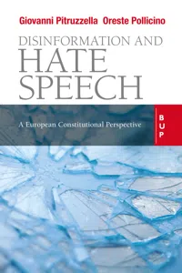 DISINFORMATION AND HATE SPEECH_cover