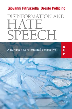 DISINFORMATION AND HATE SPEECH