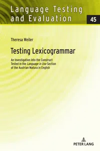 Testing Lexicogrammar_cover