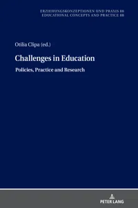 Challenges in Education – Policies, Practice and Research_cover