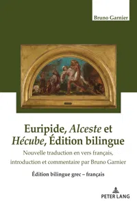 Euripide, Alceste et Hécube Édition bilingue_cover