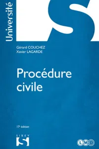 Procédure civile. 17e éd._cover