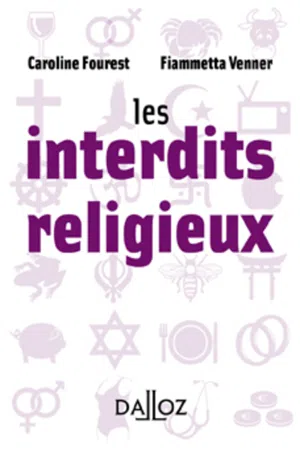 interdits religieux (Les)