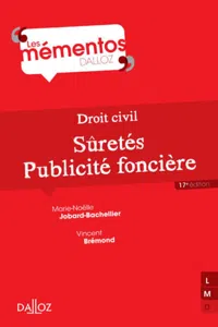 Droit civil. Sûretés, publicité foncière. 17e éd._cover