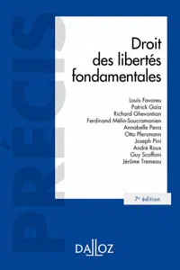 Droit des libertés fondamentales. 7e éd._cover