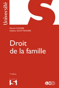 Droit de la famille. 7e éd._cover