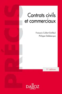 Contrats civils et commerciaux. 11e éd._cover