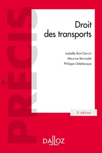 Droit des transports. 2e éd._cover