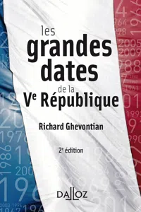 Les grandes dates de la Ve République. 2e éd._cover