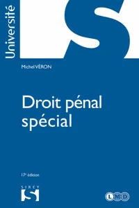 Droit pénal spécial. 17e éd._cover