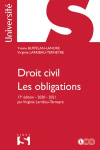 Droit civil. Les obligations. 17e éd._cover