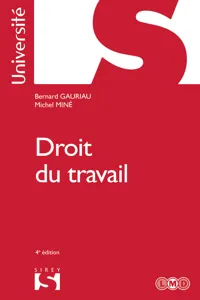 Droit du travail. 4e éd._cover