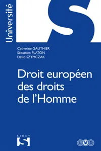 Droit européen des droits de l'Homme_cover