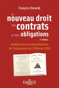 Le nouveau droit des contrats et des obligations. 2e éd._cover