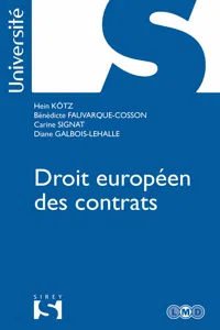 Droit européen des contrats_cover