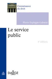 service public. 4e éd._cover