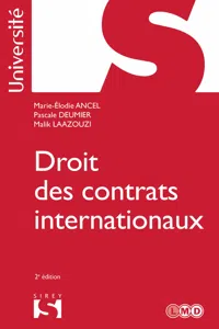 Droit des contrats internationaux. 2e éd._cover