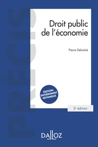 Droit public de l'économie. 2e éd._cover